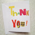 Thank You Upcycled Greeting Card