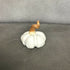 Ceramic Sculpted Pumpkin