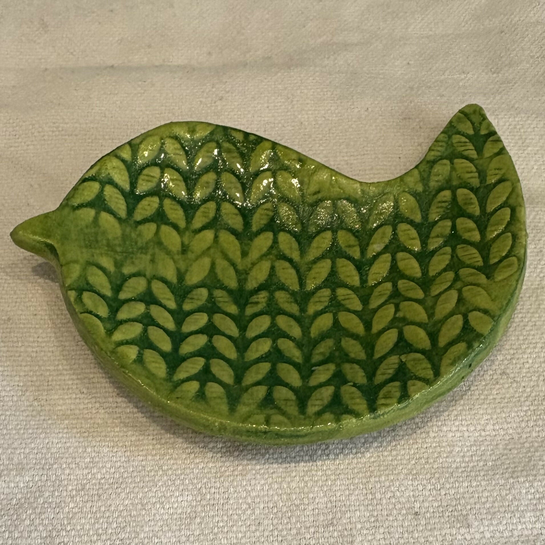 Bird Spoon Rest