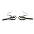 Long Tail Tit Dangle Earrings