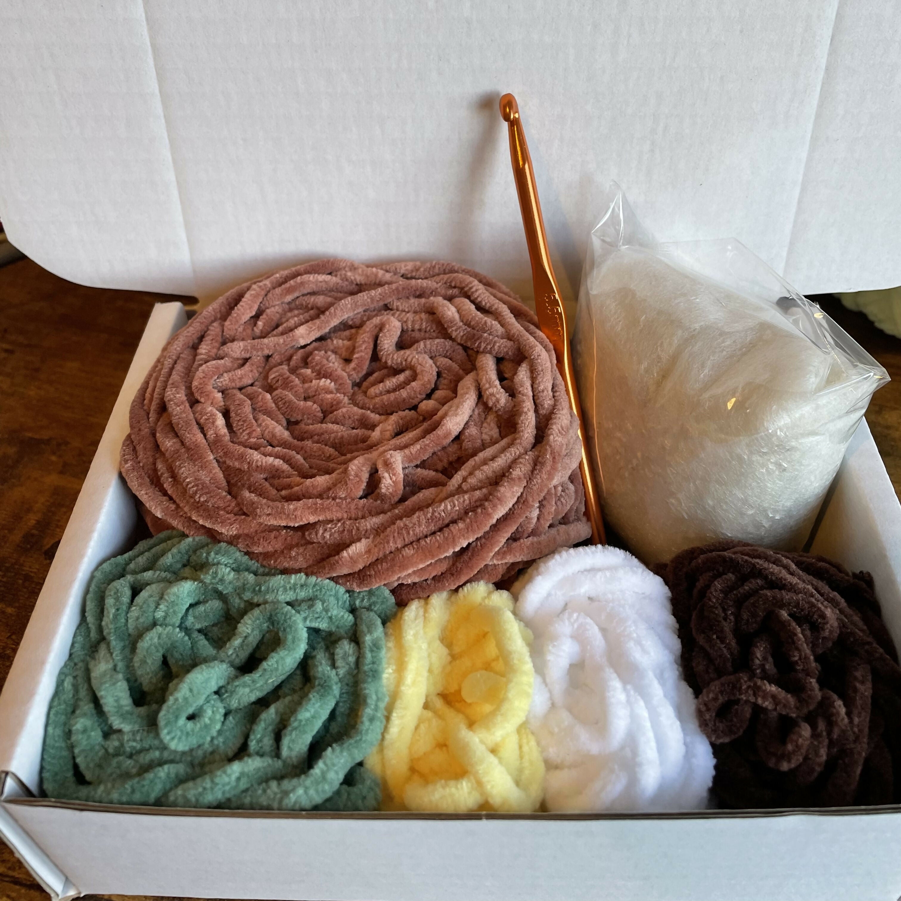 Reindeer Duck Crochet Kit | MAKE YOUR OWN