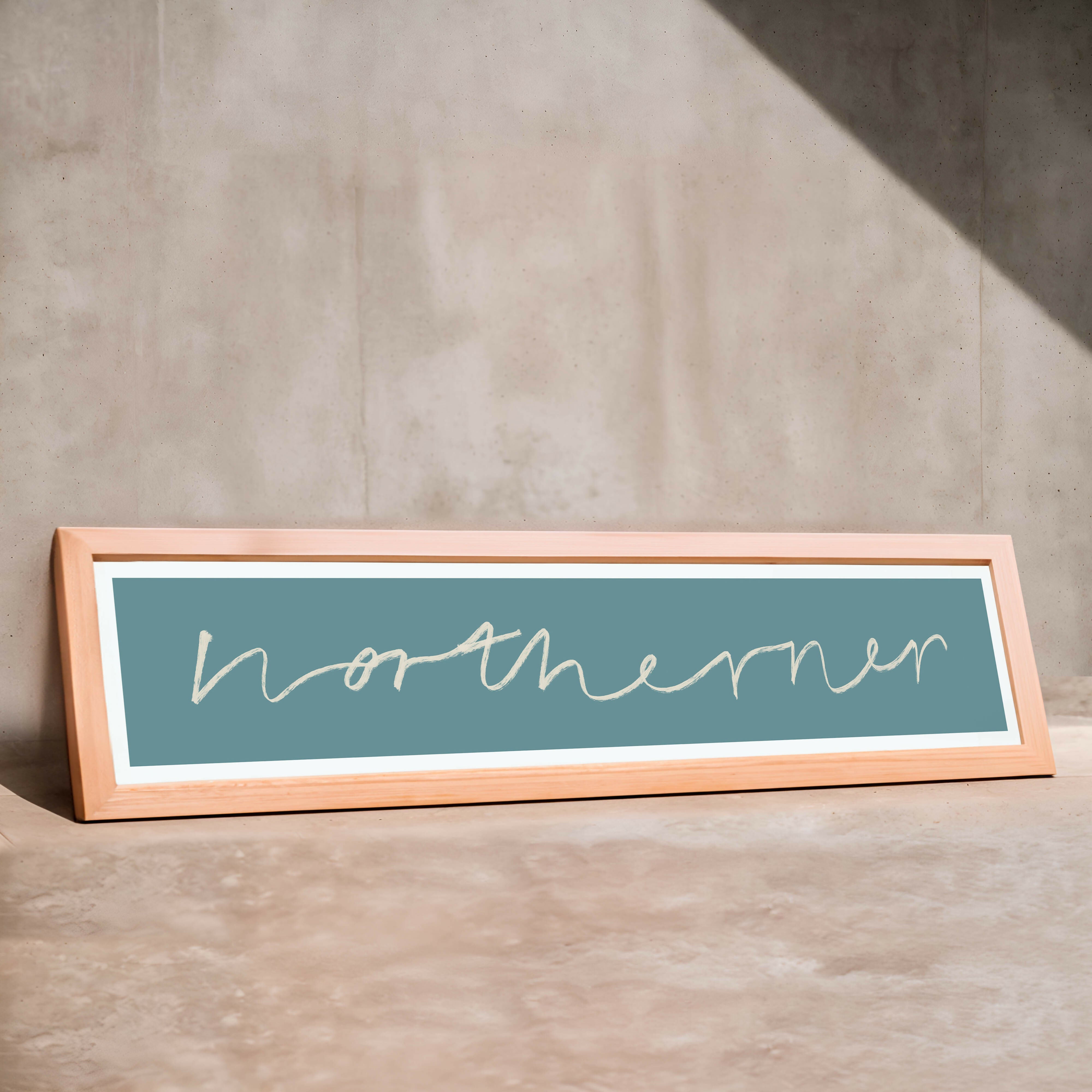 Northerner Panoramic Art Print