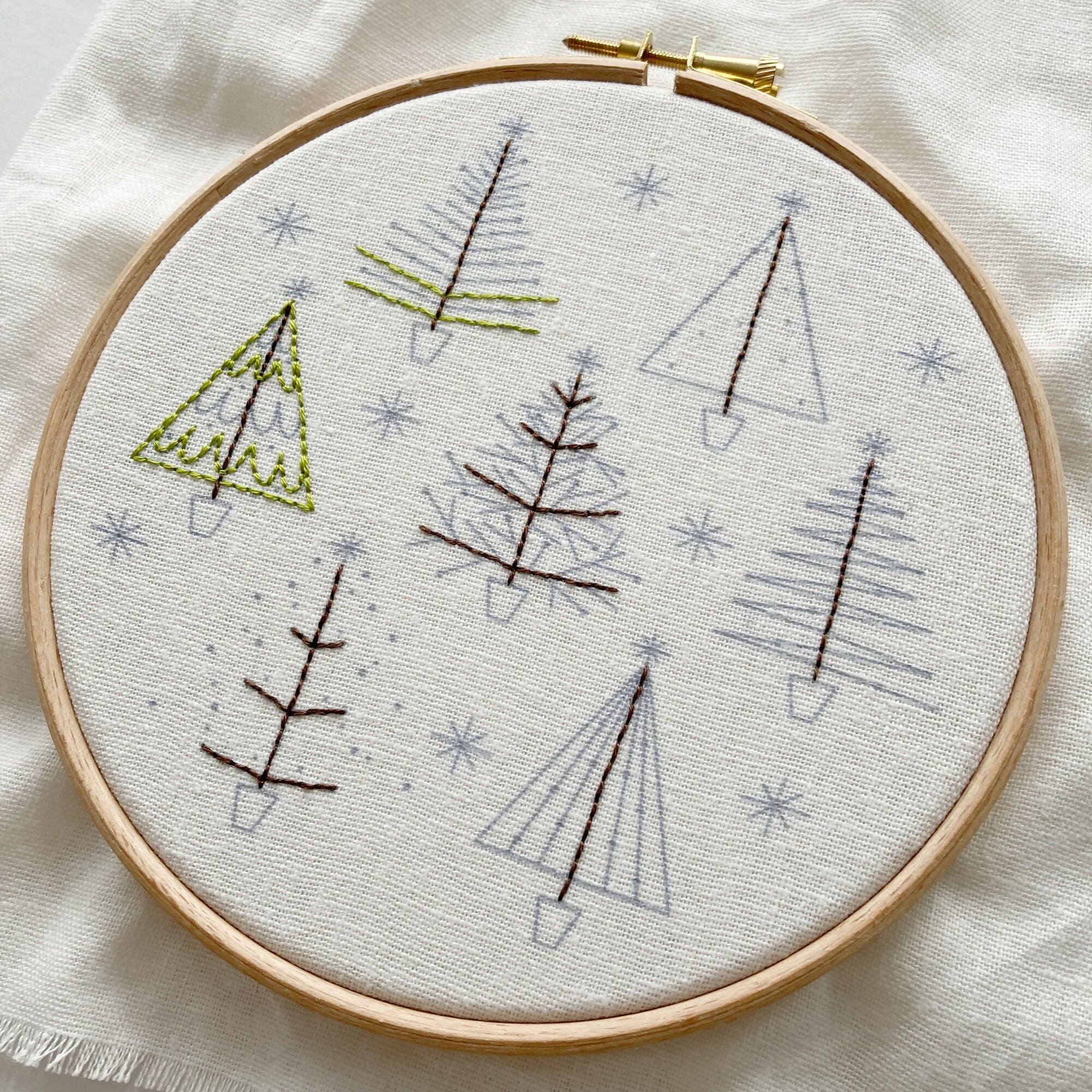 DIY Christmas Tree Sewing Projects