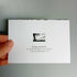 Bridge and Bench - Card