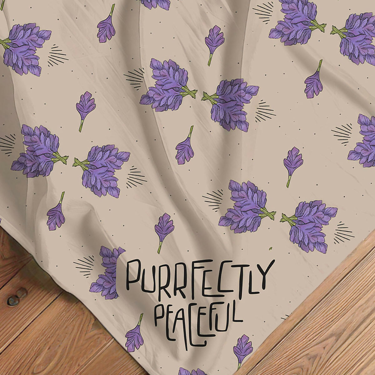 Purrfectly Peaceful Pet Bandana
