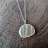 Beach Stone set in sterling silver