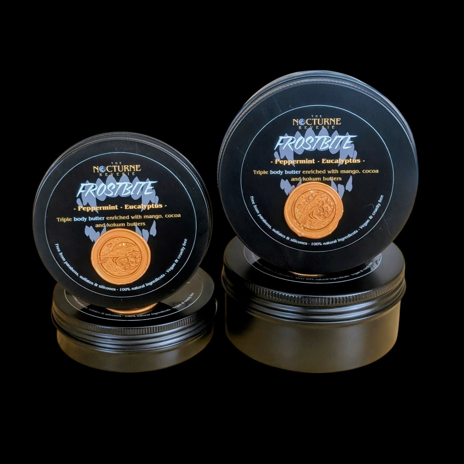 Peppermint & Eucalyptus Triple Body Butter