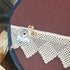 Unique Bag Round Handbag Made From Upcycled Jeans And fabric