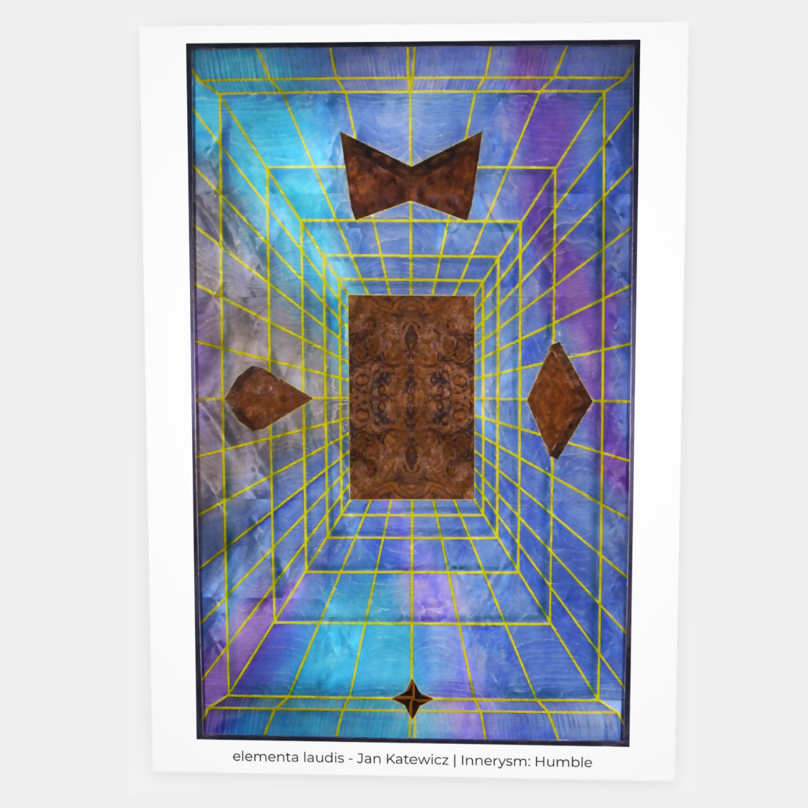 Innerysm: Humble — Postcard (A6) by Elementa Laudis