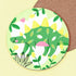 Green Dinosaur Coaster