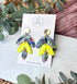 Funky Pattern Collection - Dazzle Dangles Polymer Clay Earrings