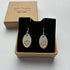 Silver Pawprint Earrings - Great Gift for Dog Lovers!