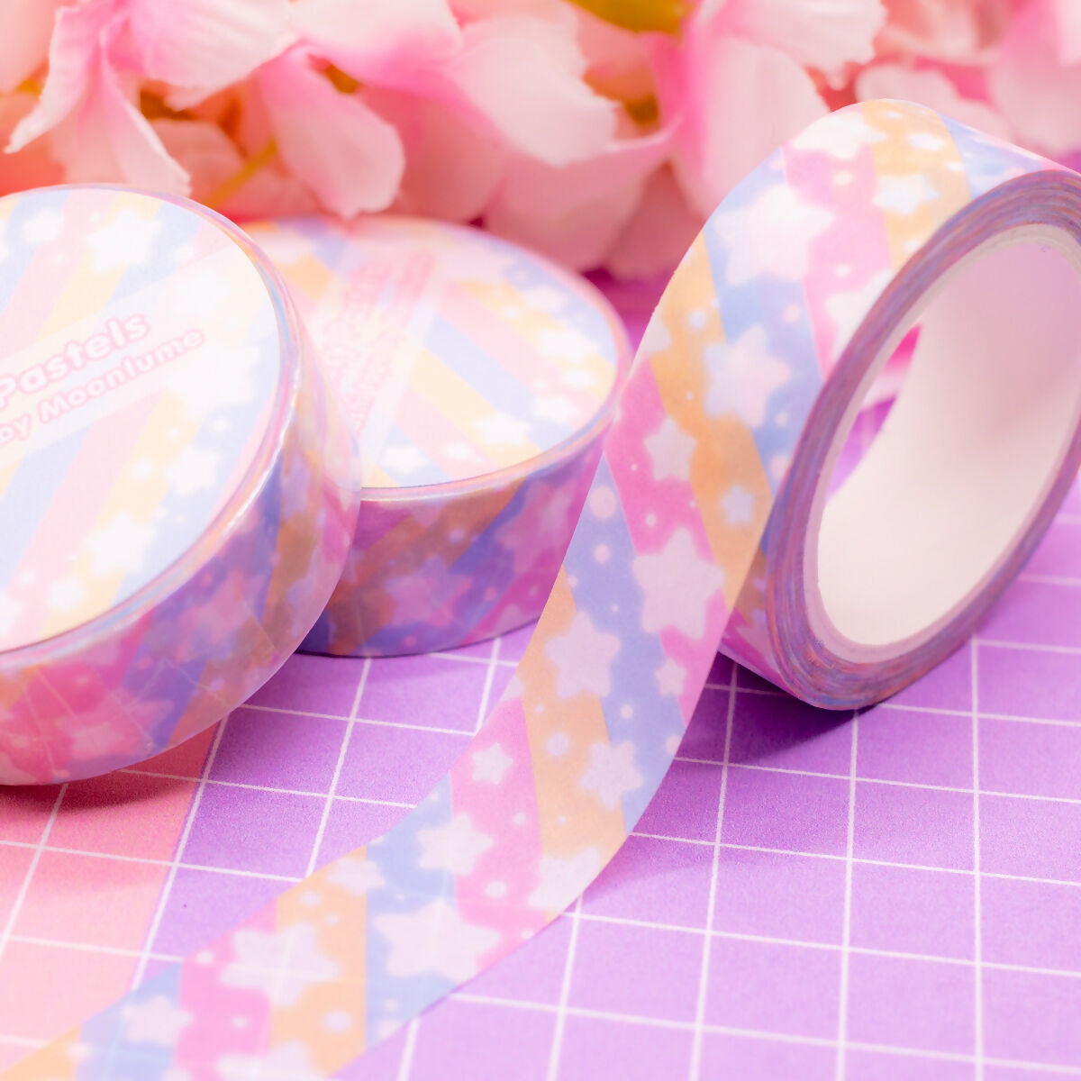 Washi Tape - Starry Pastels