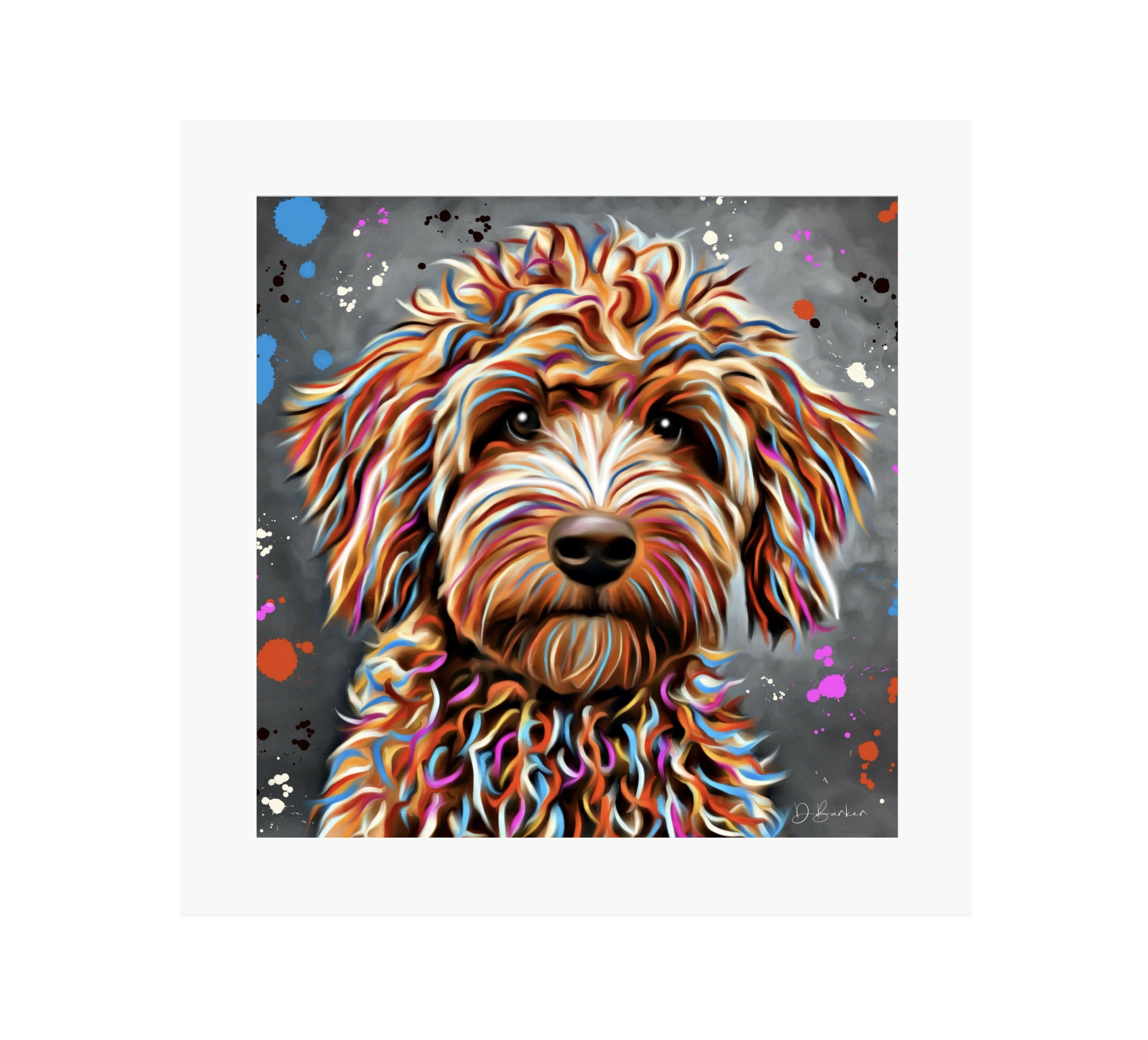 Labradoodle Coaster