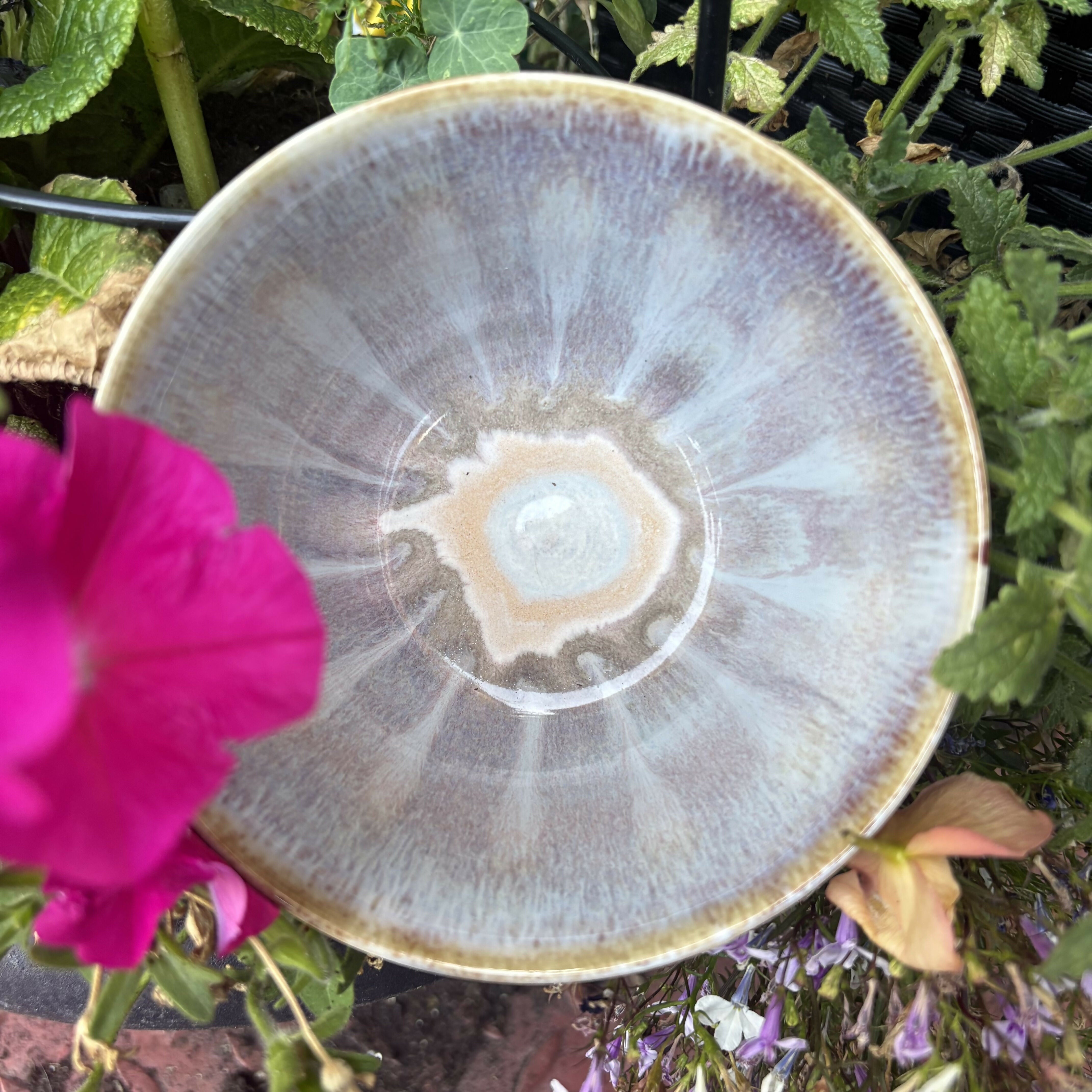 Mauve Bowl