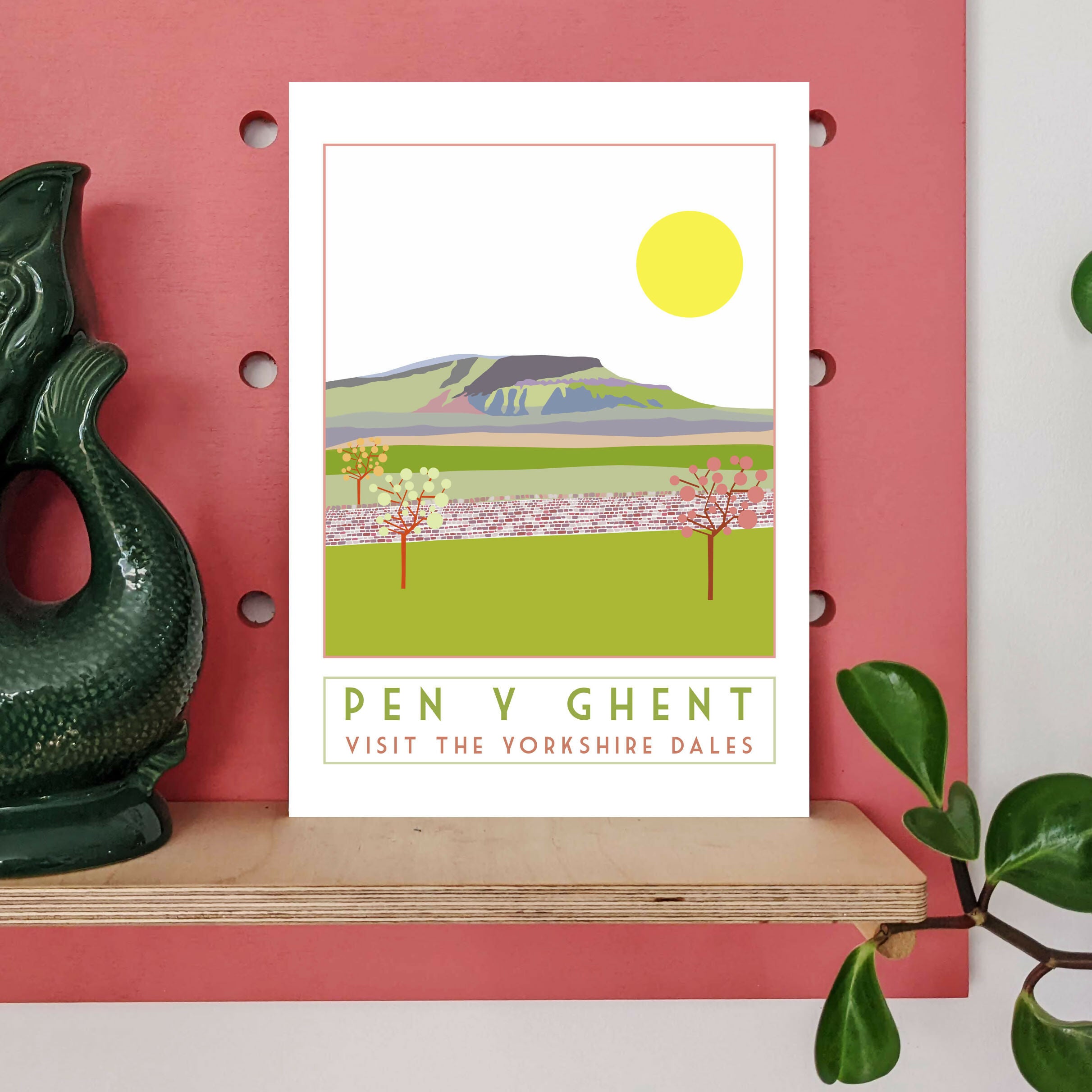 Penyghent Travel Poster