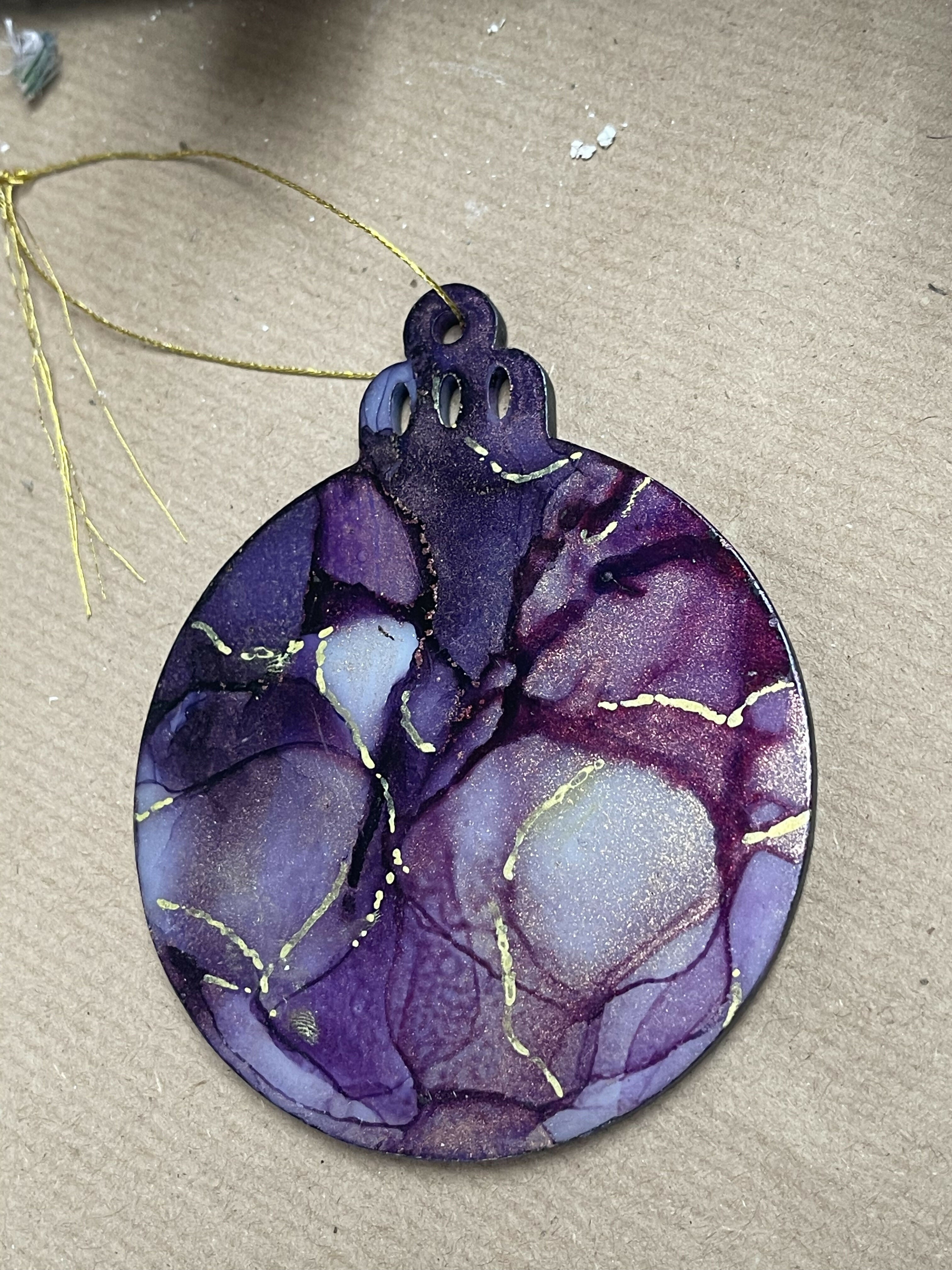 Handmade Christmas Baubles