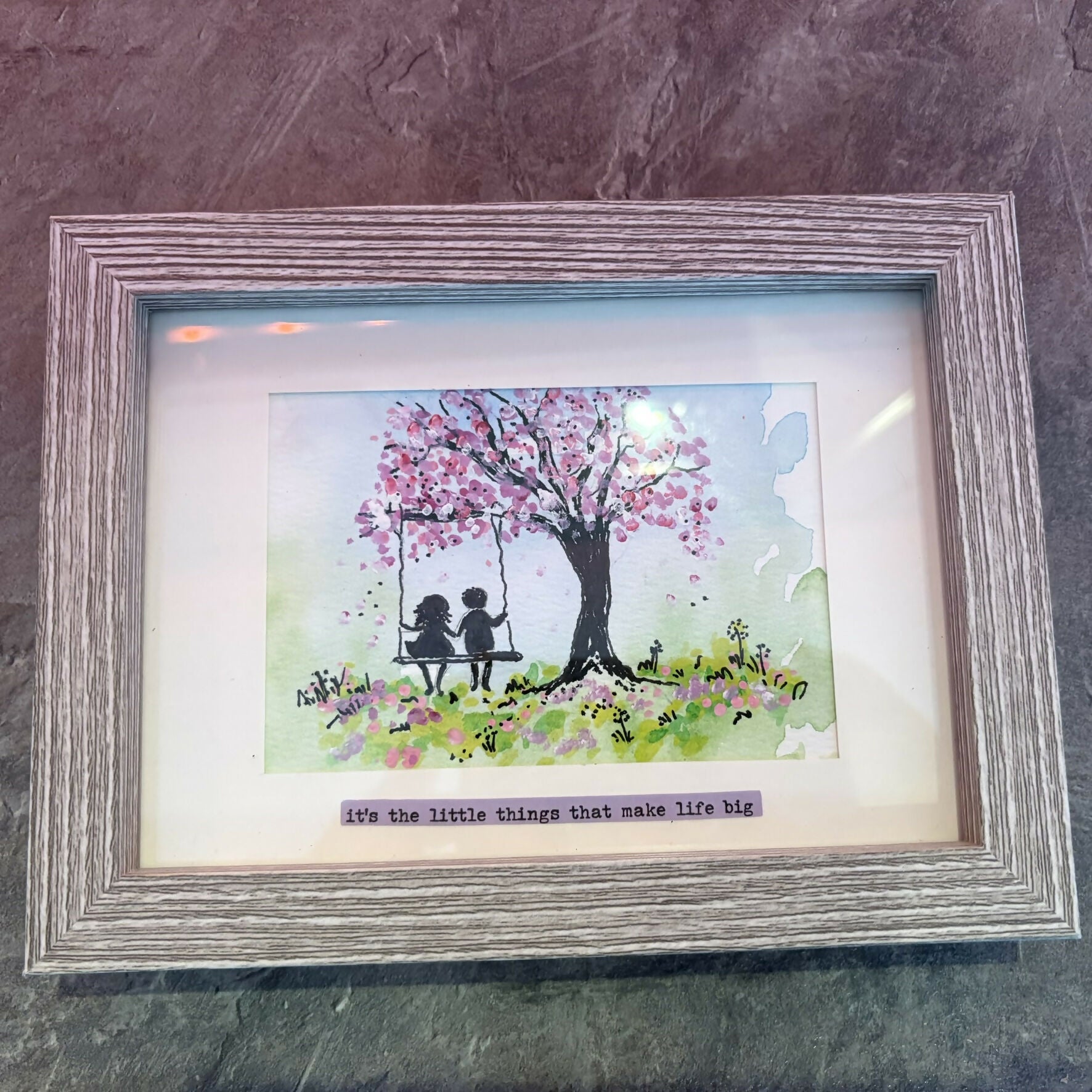 Under The Blossom Tree