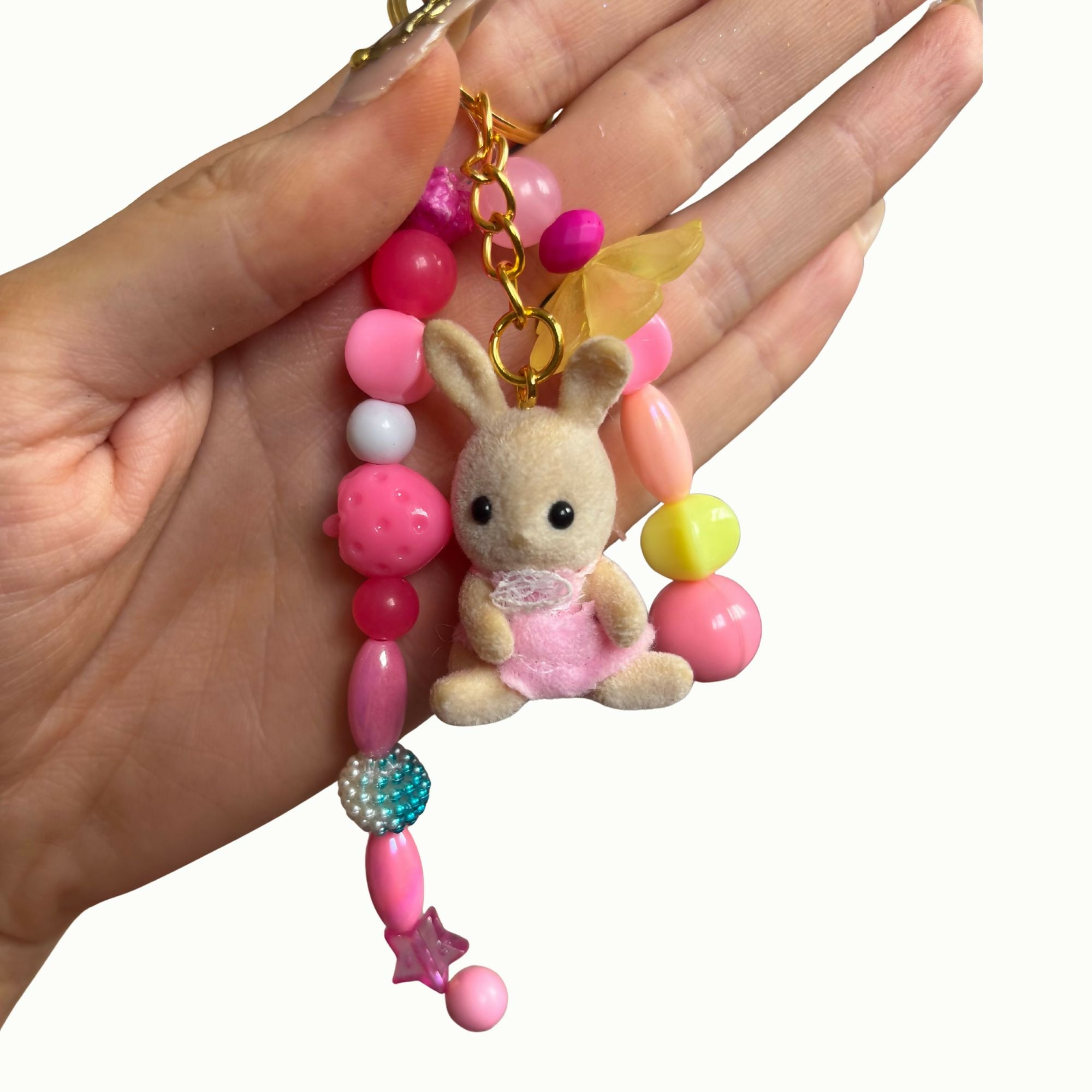Felt Charm Friends