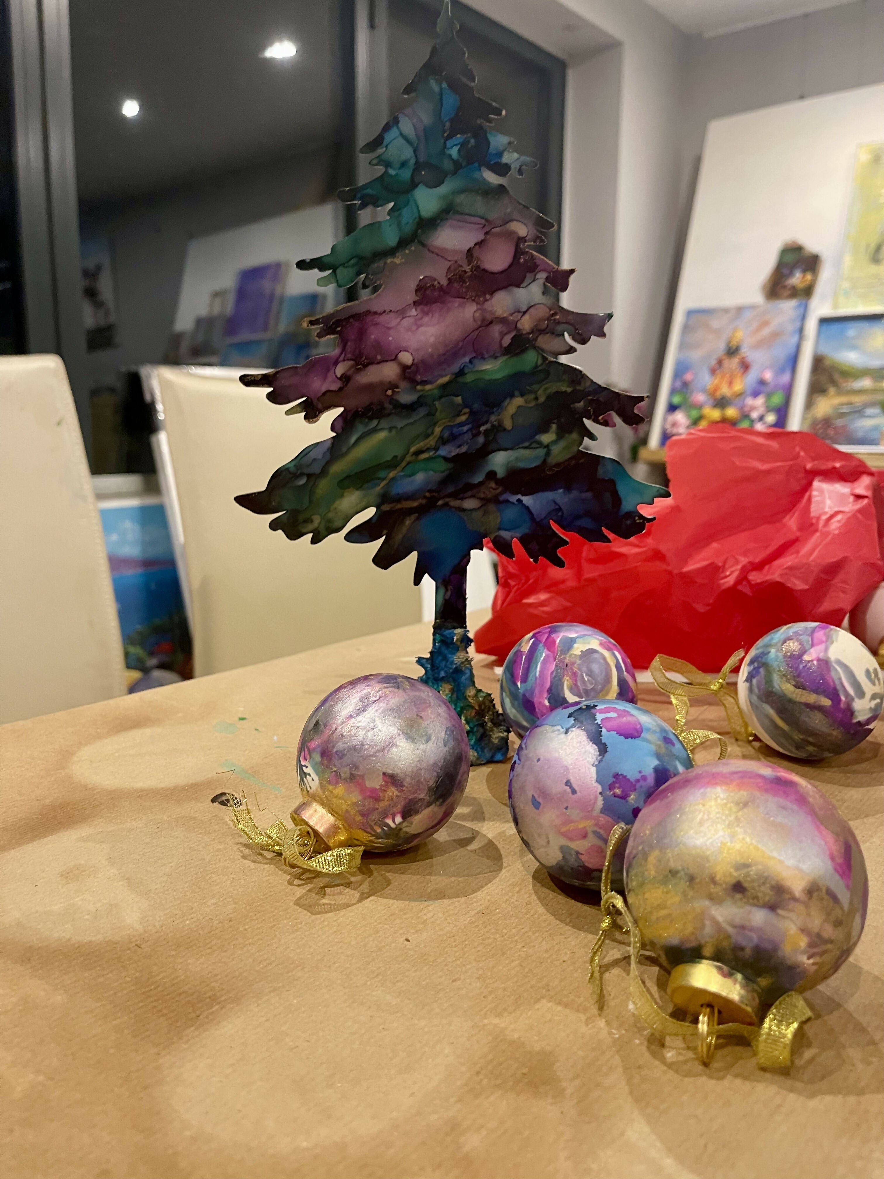 Christmas Tree Table Decoration