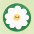 Smiley Flower Coaster
