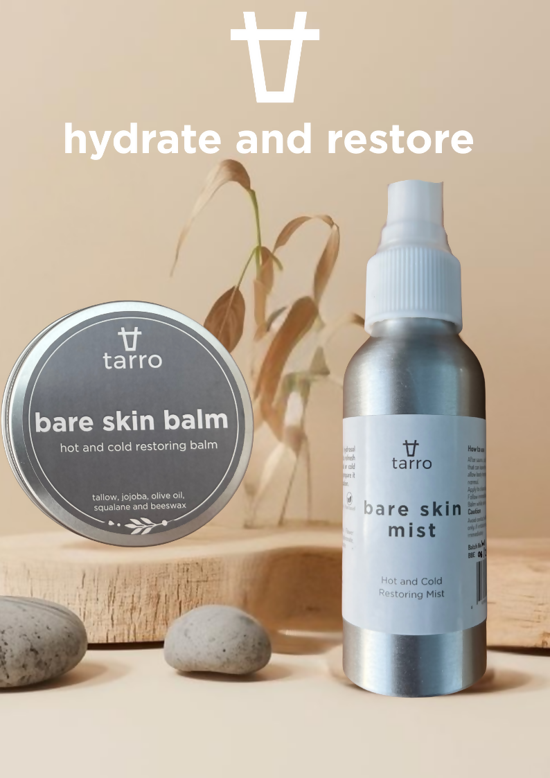 Bare Skin Balm — Tallow & Squalane Barrier Support Balm