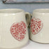 Handmade Valentine's Heart Mug