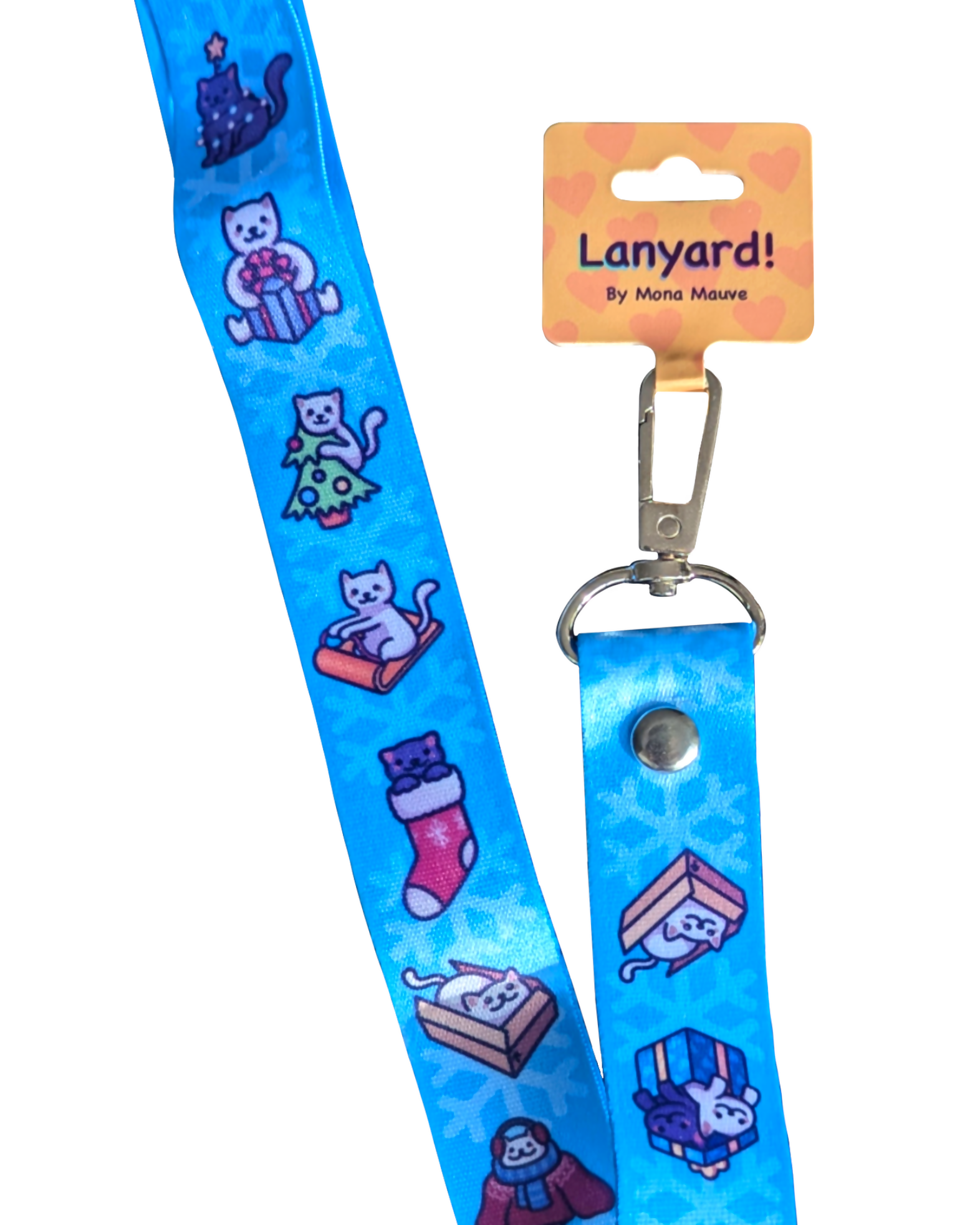 Seasonal Lanyard : Halloween / Christmas