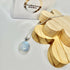 BLUE MOONSTONE NECKLACE
