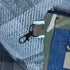 Unique Handcrafted Camouflage Patchwork Purse Cosmetic Bag Made From Upcycled Jeans And Fabric