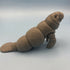 3D Printed LARGE: Articulated Sensory Fidget Animals friends Manatee 22cm