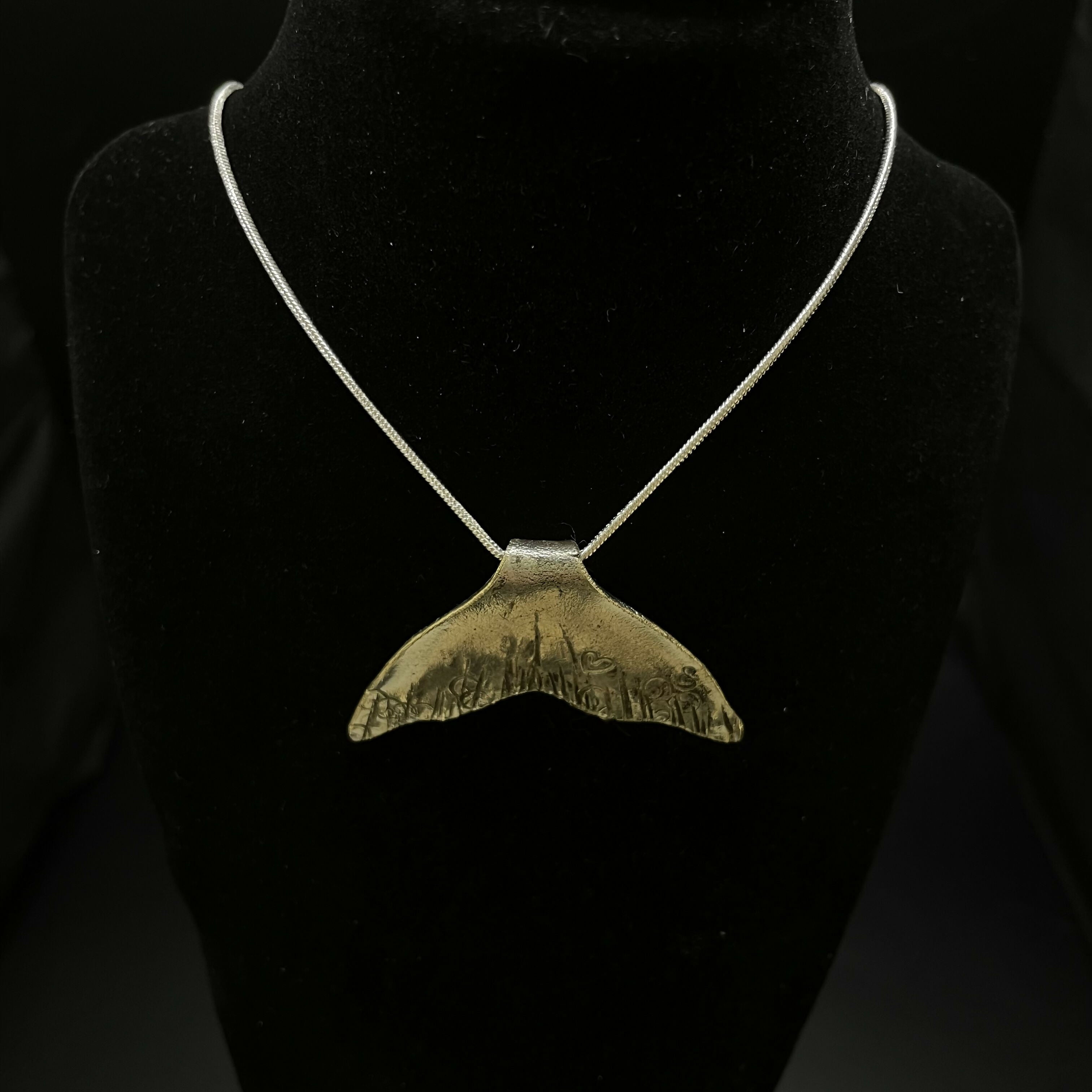 Silver Plated Cutlery Necklaces