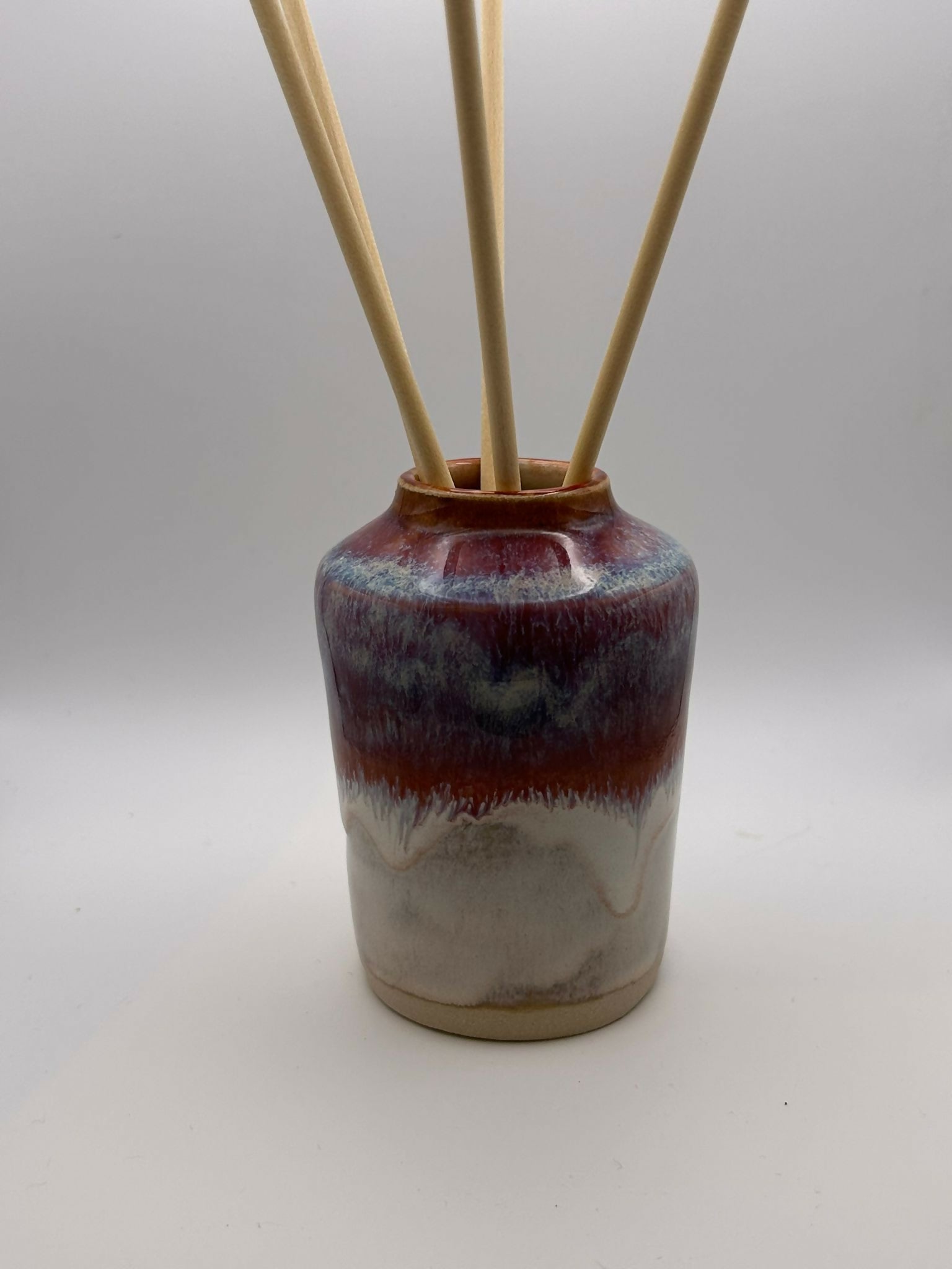Pinky-Blue Reed Diffuser Bottles/Bud Vase