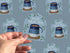 Tea Themed Stickers - Die Cut Stickers Pack of 3