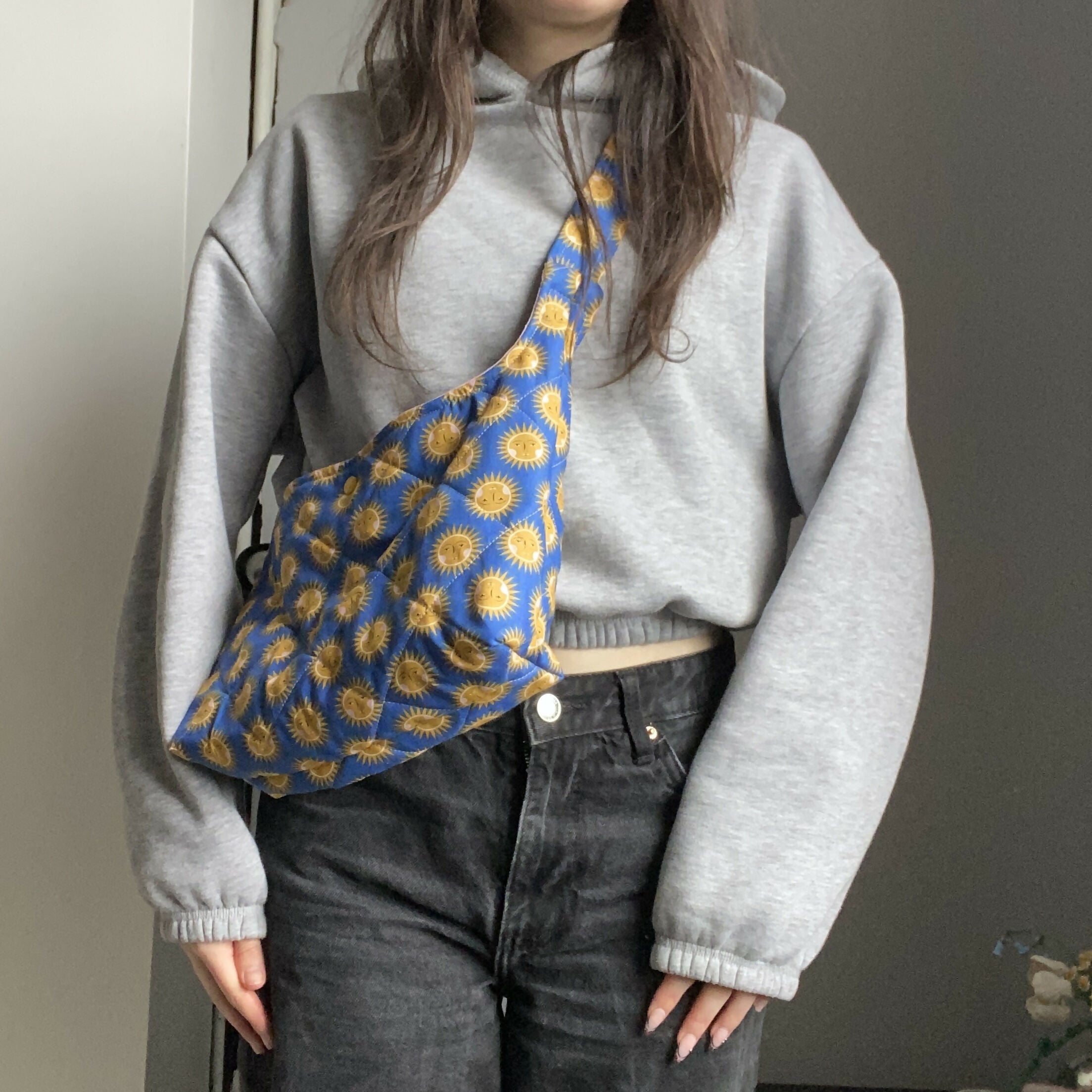 Slouchy Shoulder Bag
