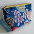 Small Make Up Bag - Abstract Floral