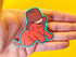 Cowboy Cat Vinyl Sticker