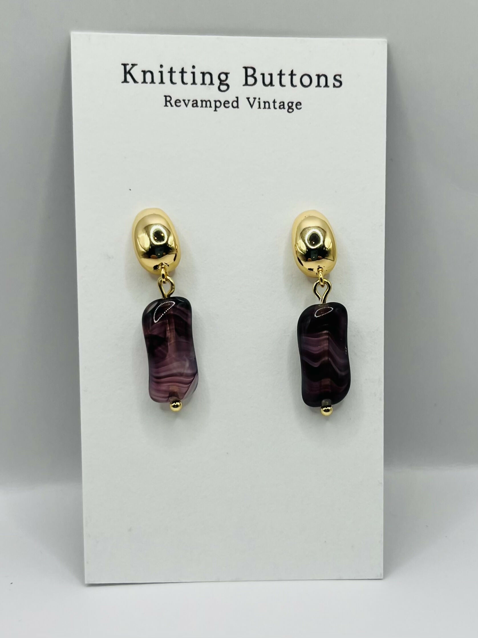 Revamped Vintage Earrings - Various