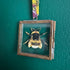 Lovey Faux Paper Bee In A Mini Antique Inspired Frame