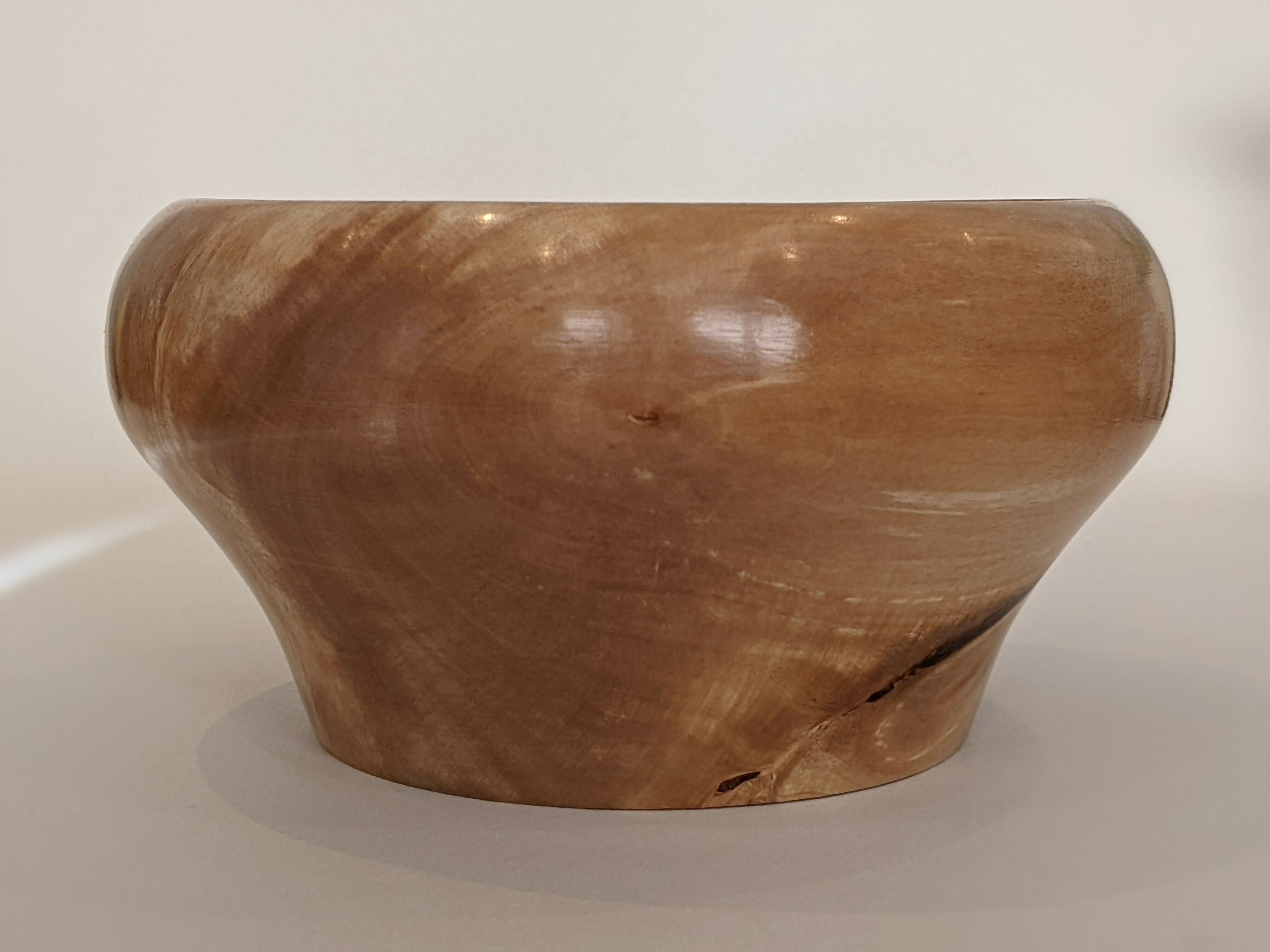 Birch Wood Bowl