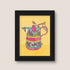 Roses & Castles – A2 Framed Giclée Art Print