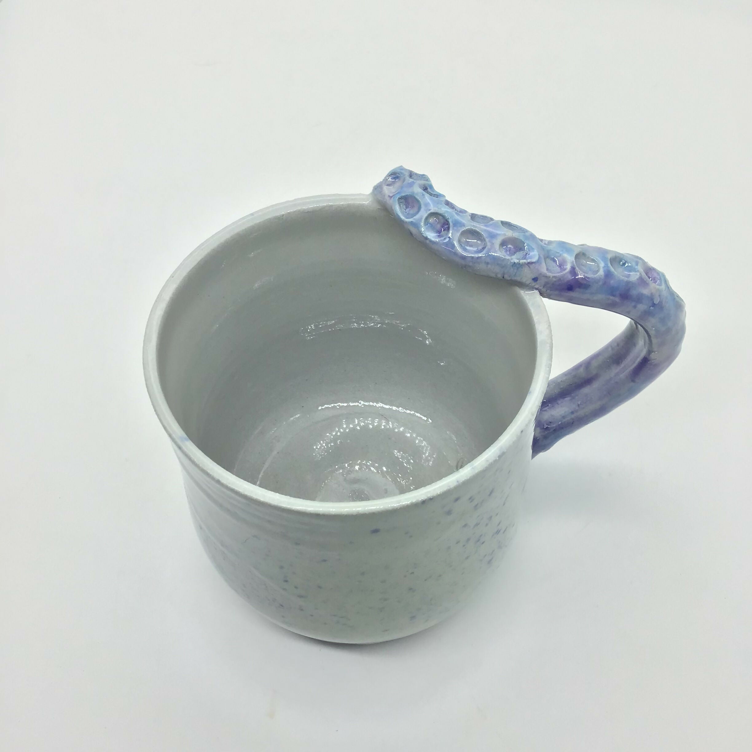 Stoneware Octopus Tentacle Mug 2