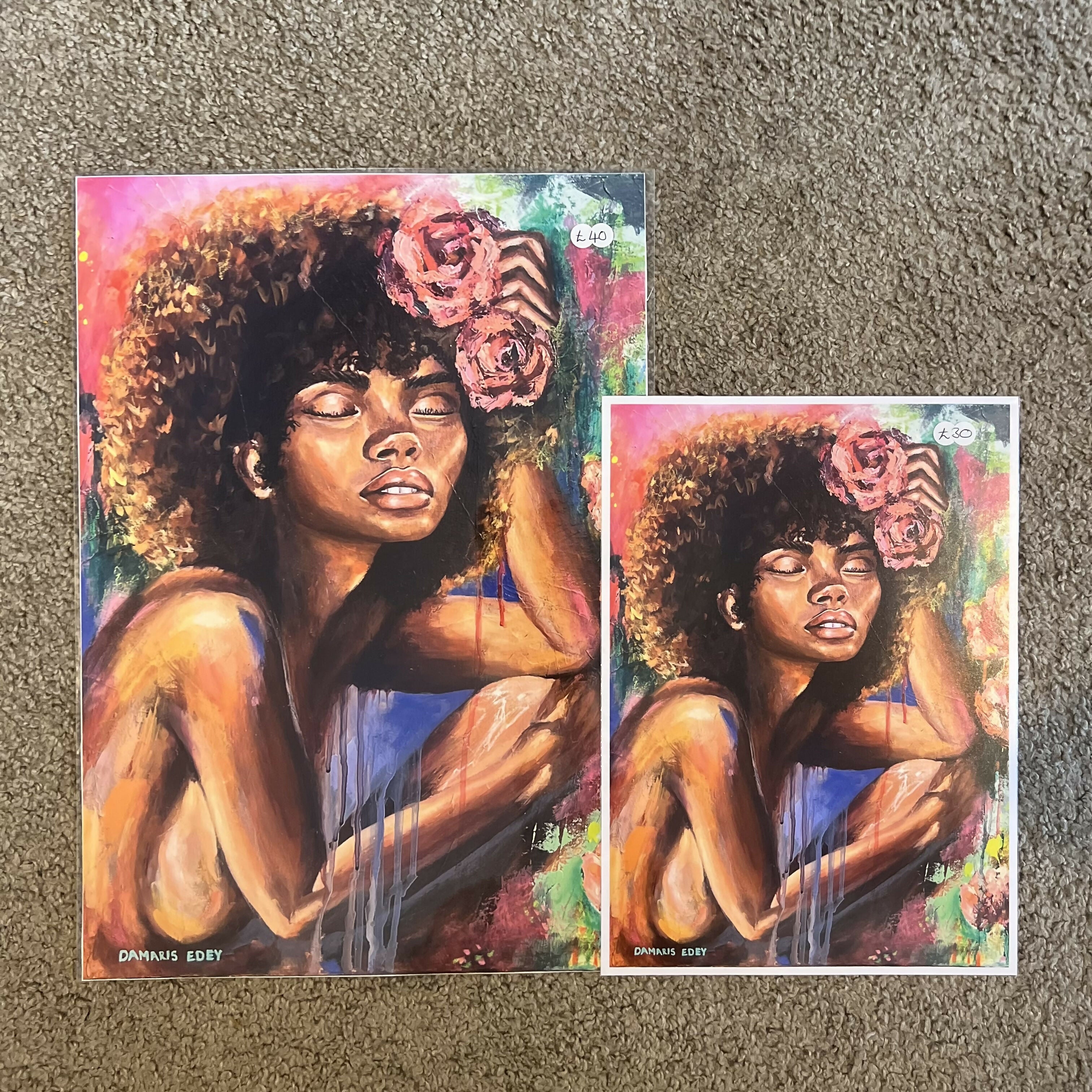 Basking in Bloom Art Prints