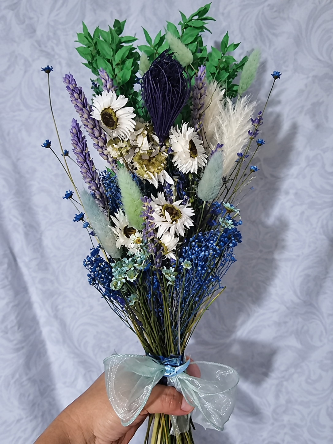 Bouquet Blue