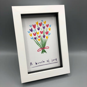 Bunch of Flowers Frame