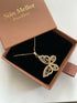 Large Colourful Butterfly Necklace