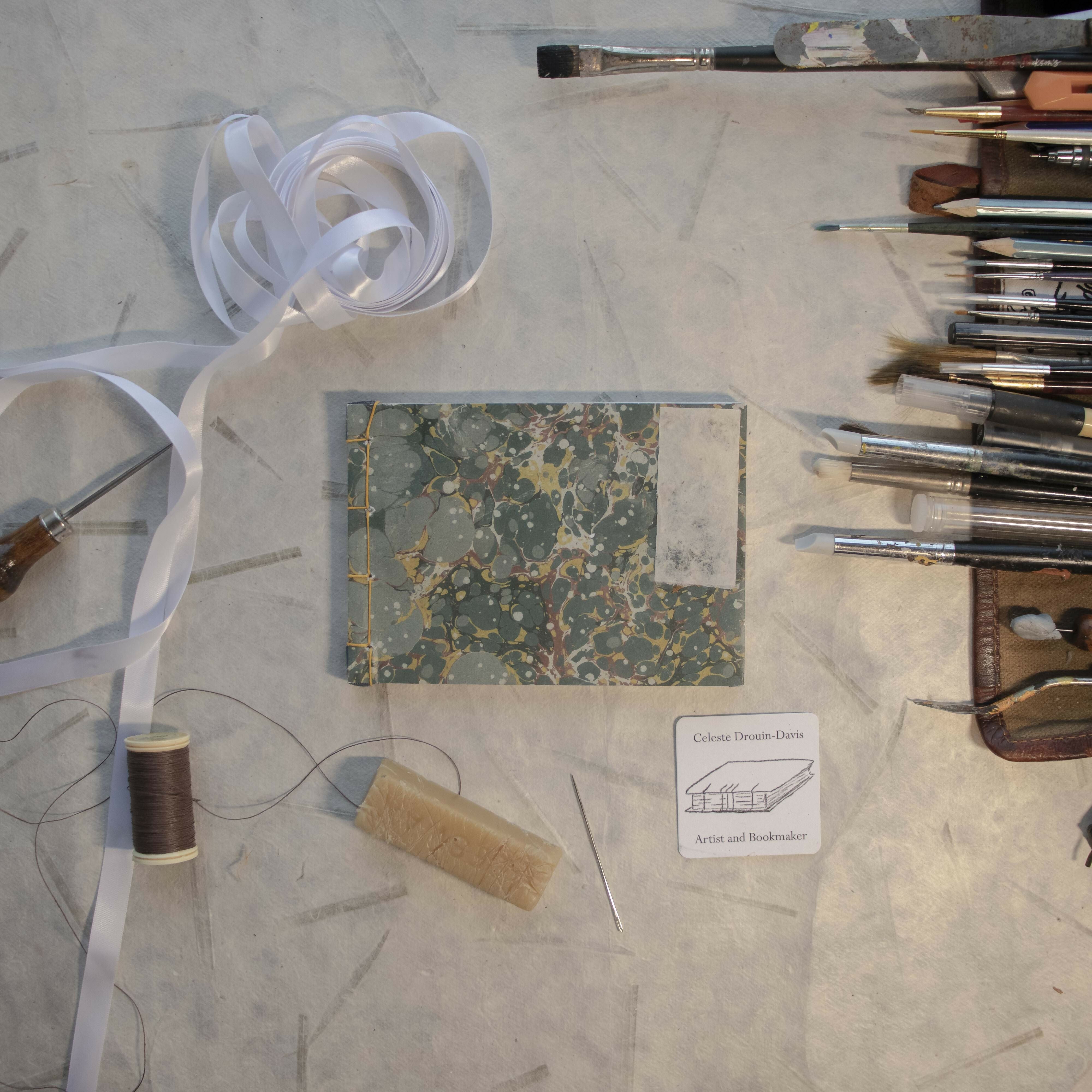 A6 Handcrafted Artist's Sketchbook Japanese Stab Bound