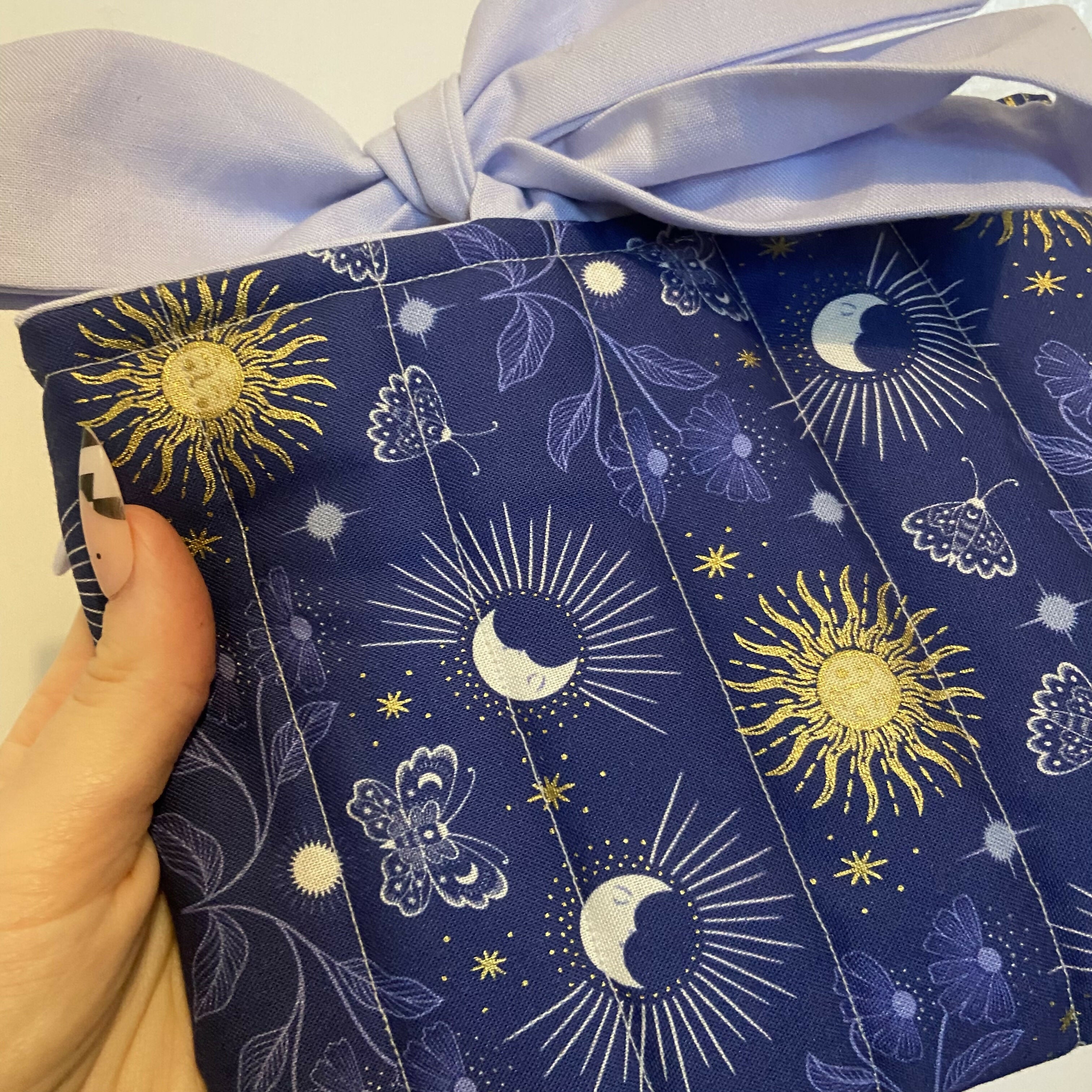 Dark Celestial Print Kindle Pouch