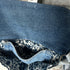 Unique Bag Handbag Made From Upcycled Jeans With Adjustable strap