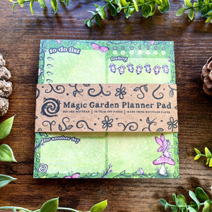 Magic Garden Planner Pad